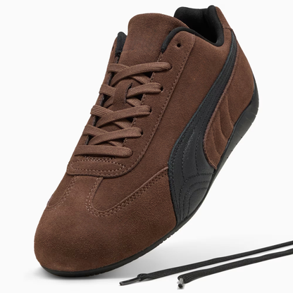 Supercat Sneakers Unisex Chestnut Brown Black