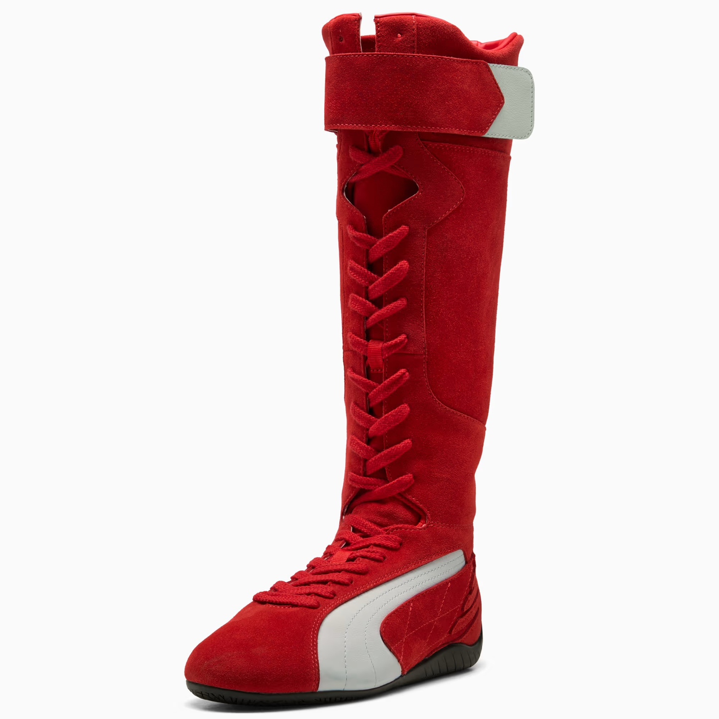 Supercat Boots Women For All Time Red Frosted Ivory