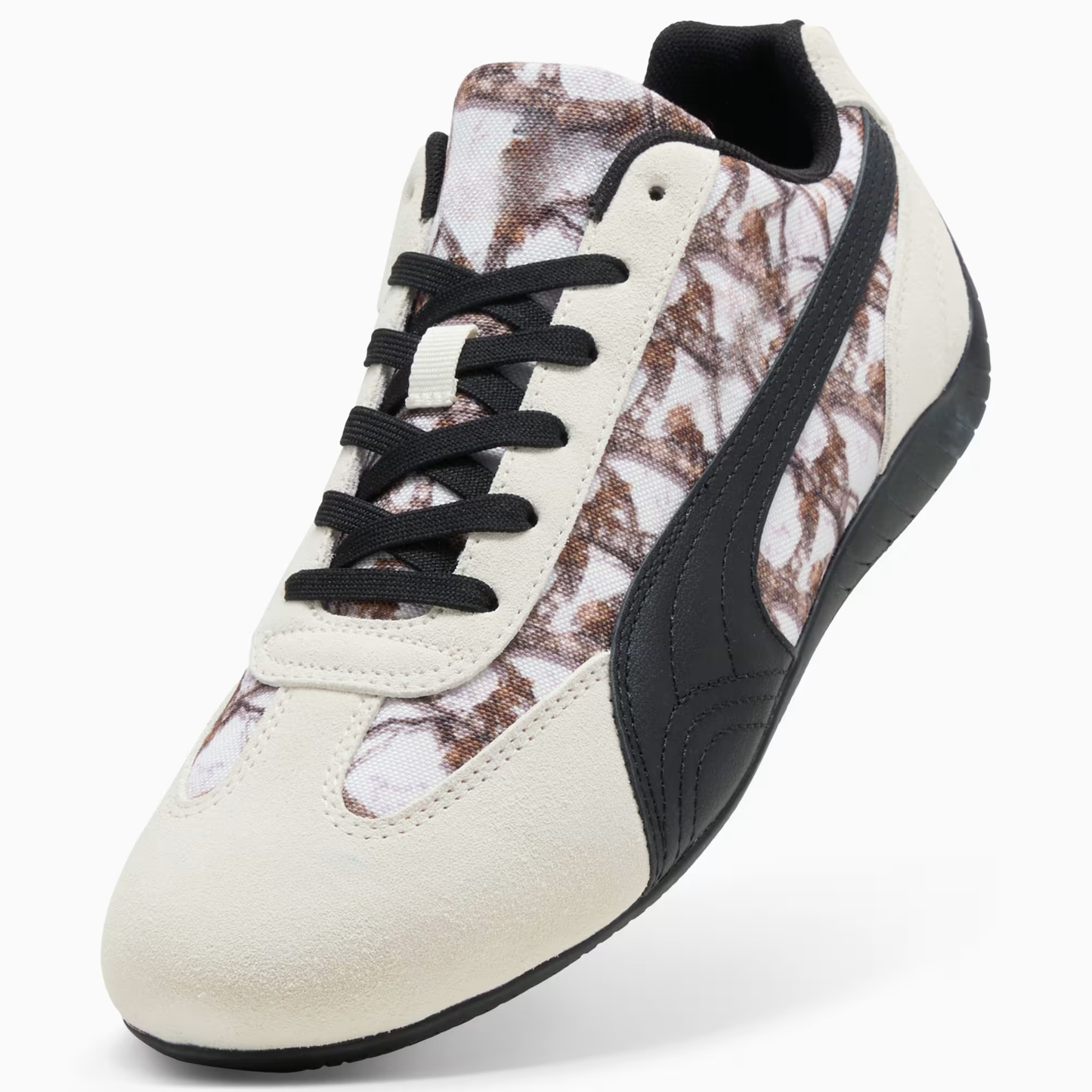 Supercat Camo Sneakers Unisex Vapor Gray Black