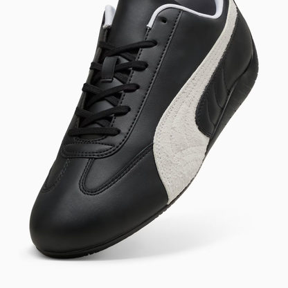 Supercat Leather Sneakers Unisex Black White