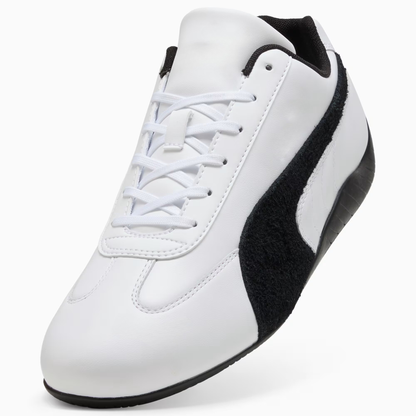 Supercat Leather Sneakers Unisex White Black