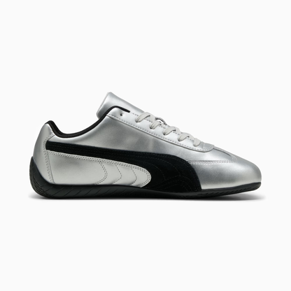 Supercat Metallic Sneakers Unisex Silver Black