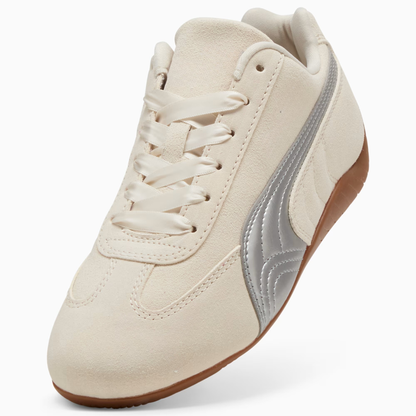 Supercat Metallic Sneakers Youth Alpine Snow Silver