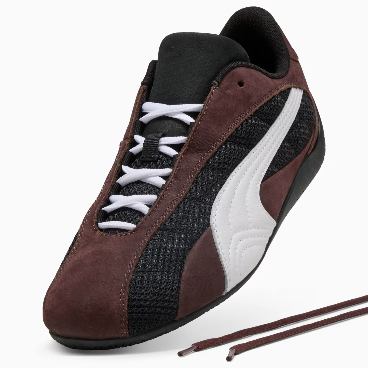 Supercat Plus Sneakers Unisex Chocolate Brown Black