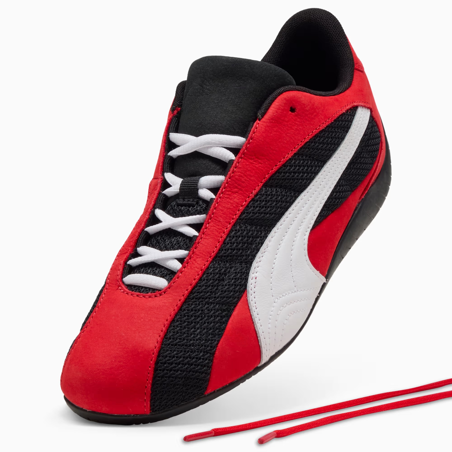 Supercat Plus Sneakers Unisex Red White