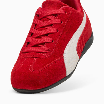 Supercat Sneakers Kids For All Time Red White