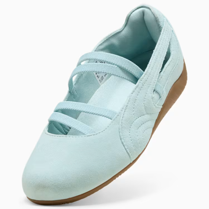 Supercat Suede Ballet Shoes Women Fresh Water Gum