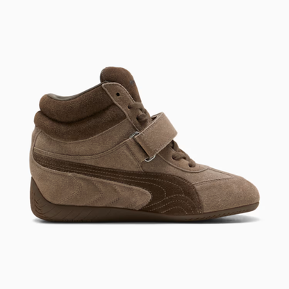 Supercat Wedge Sneakers Women  Totally Taupe Chocolate