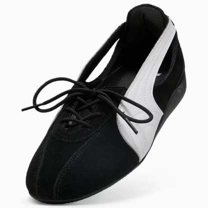 Supercat Nova Ballet Sneakers Women Black White