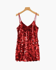 Sequin Party Mini Dress