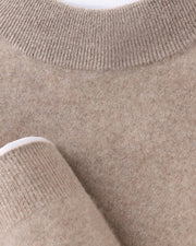 Refined Fall Turtleneck