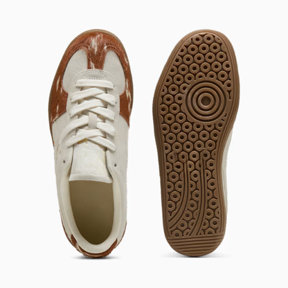Palermo Doelette Sneakers Women Warm White Caramel Latte Gum