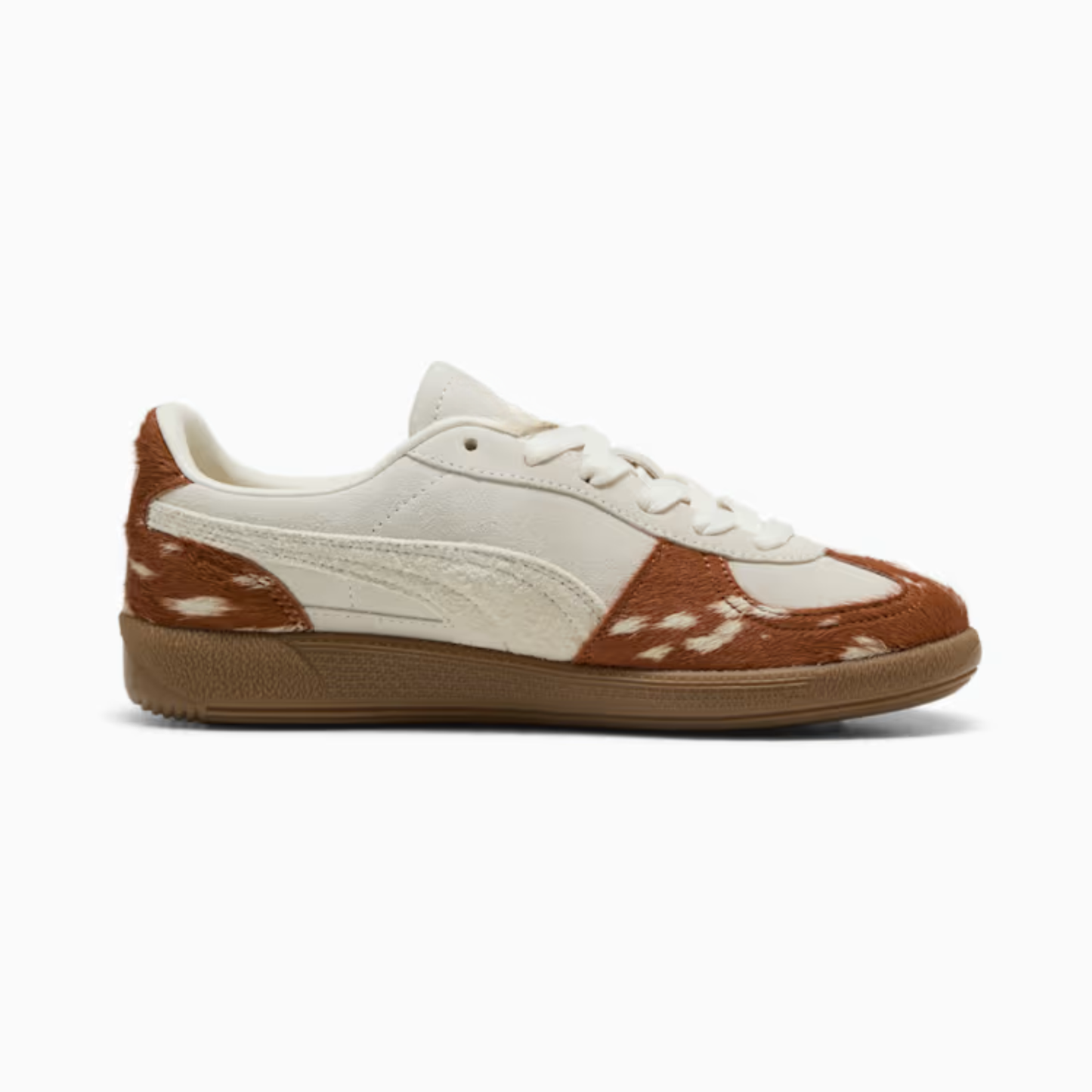 Palermo Doelette Sneakers Women Warm White Caramel Latte Gum