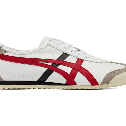 Tiger Mexico 66 White Classic Red