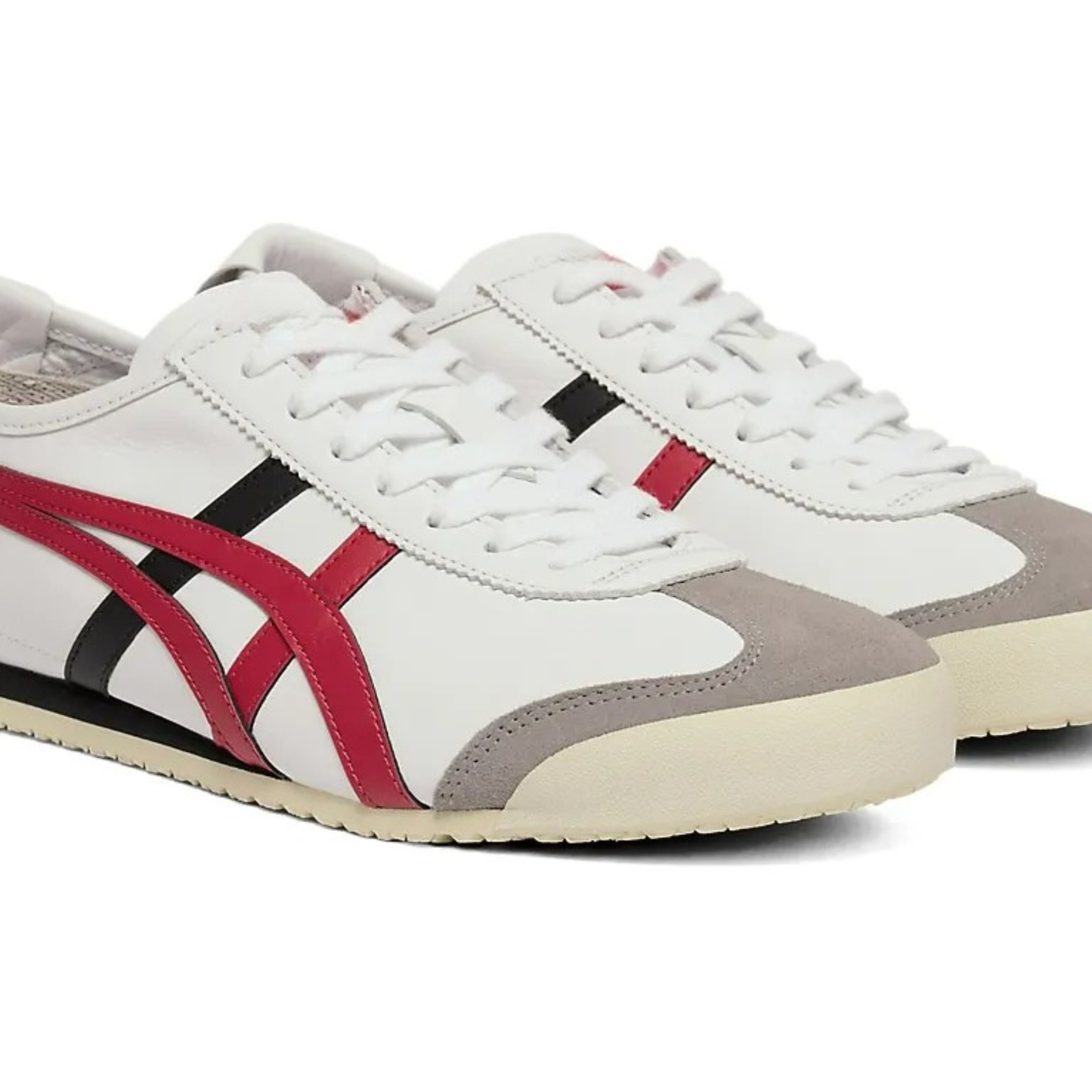 Tiger Mexico 66 White Classic Red