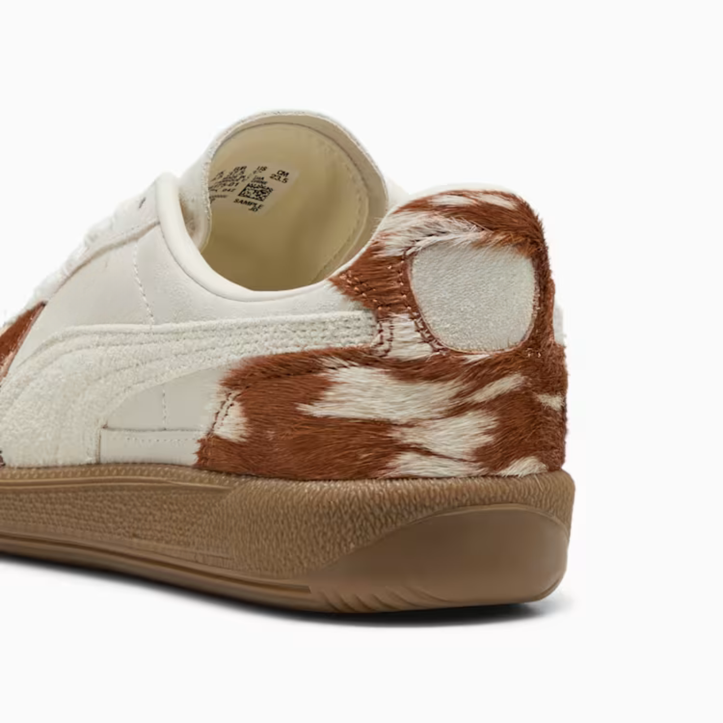 Palermo Doelette Sneakers Women Warm White Caramel Latte Gum