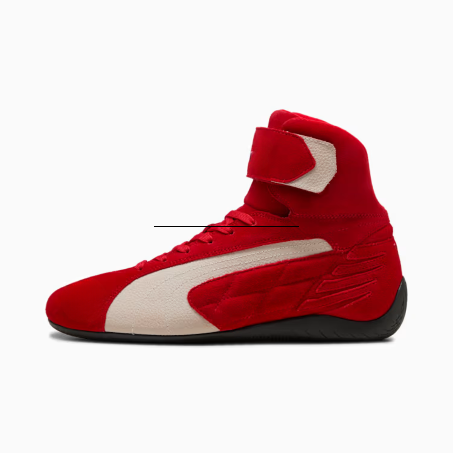 Supercat Mid Sneakers Unisex For All Time Red Warm White