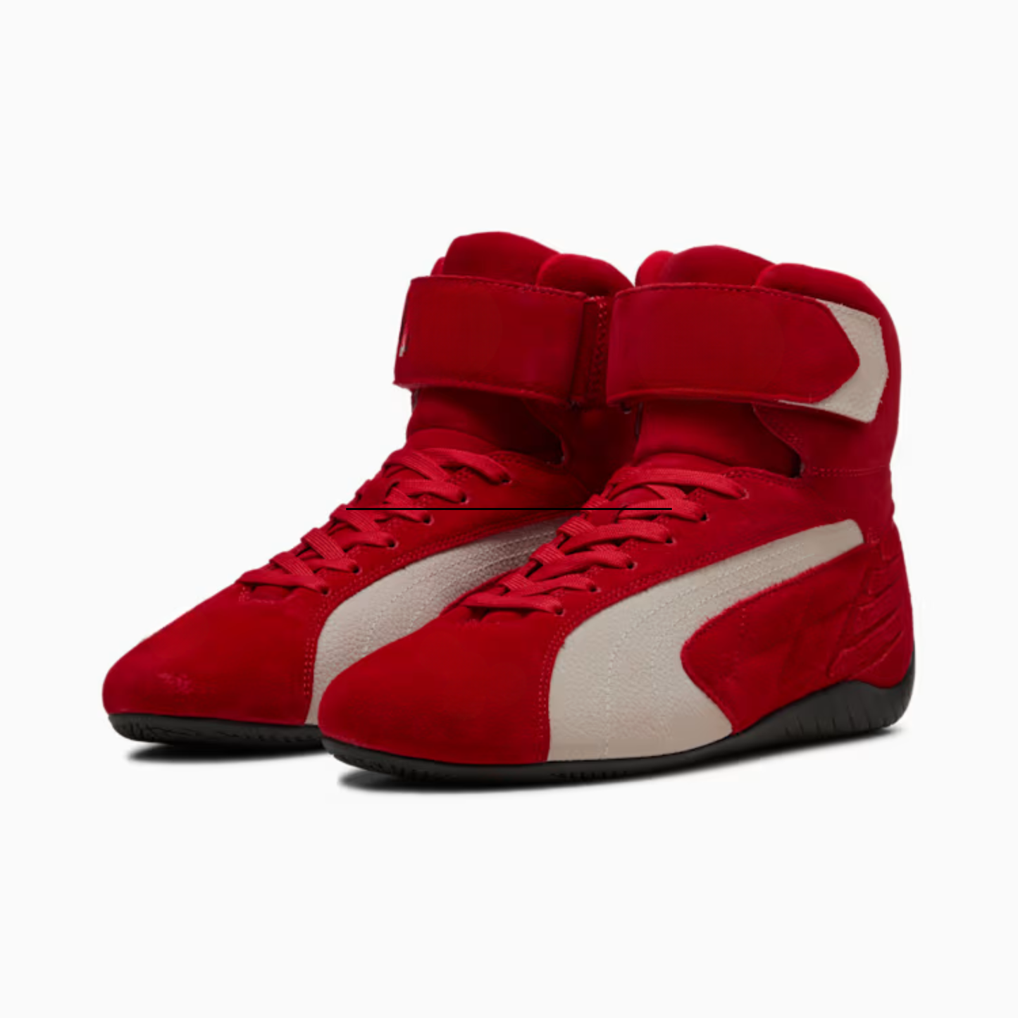 Supercat Mid Sneakers Unisex For All Time Red Warm White