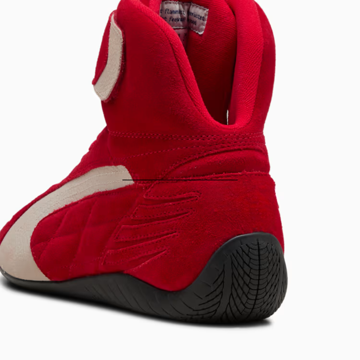 Supercat Mid Sneakers Unisex For All Time Red Warm White