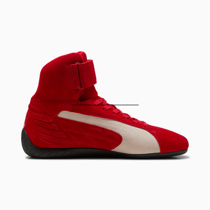 Supercat Mid Sneakers Unisex For All Time Red Warm White