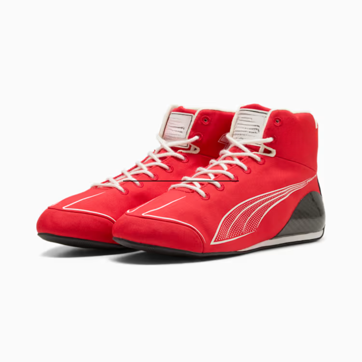 Scuderia HP Supercat Pro (LH) Sneakers Men Sport Red White
