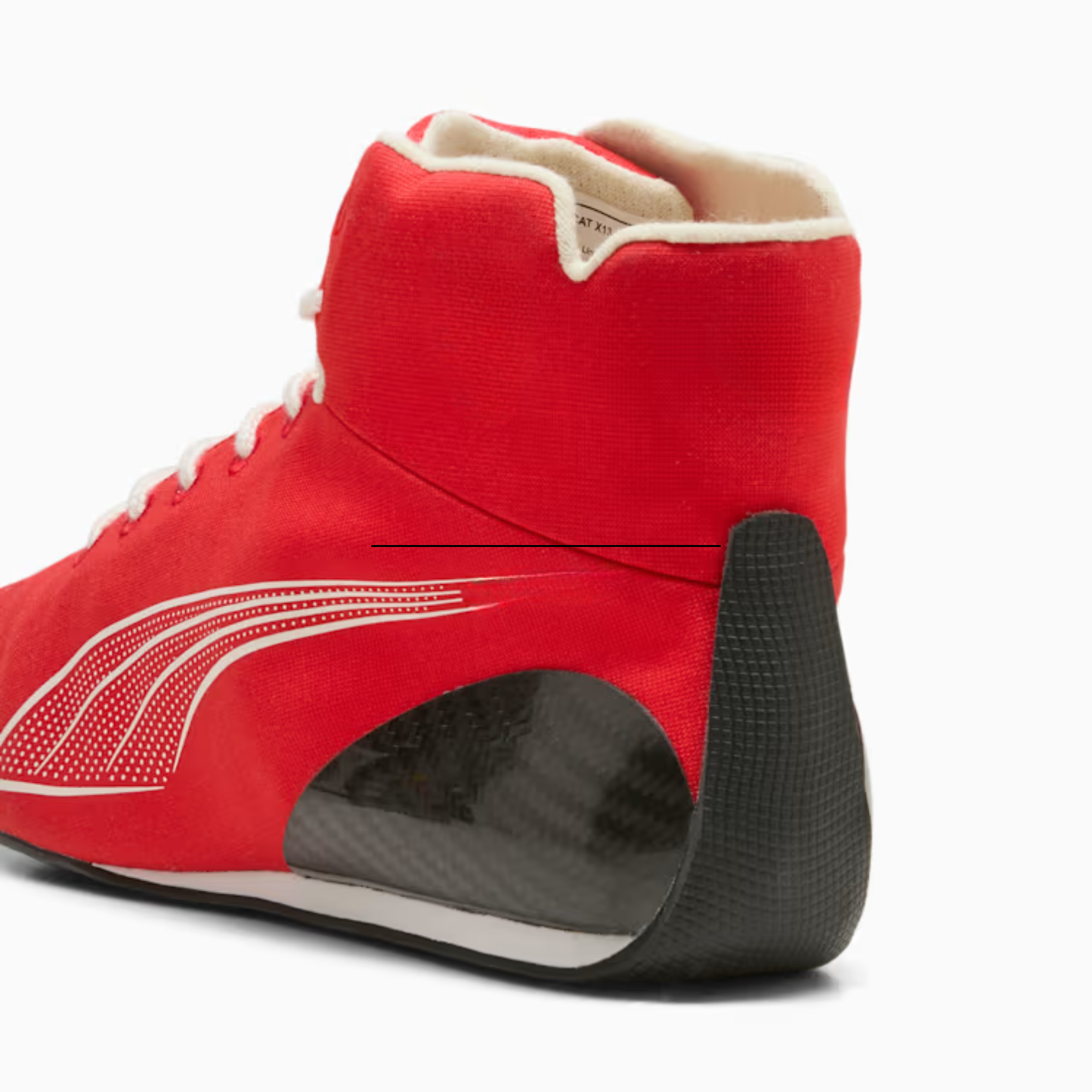 Scuderia HP Supercat Pro (LH) Sneakers Men Sport Red White