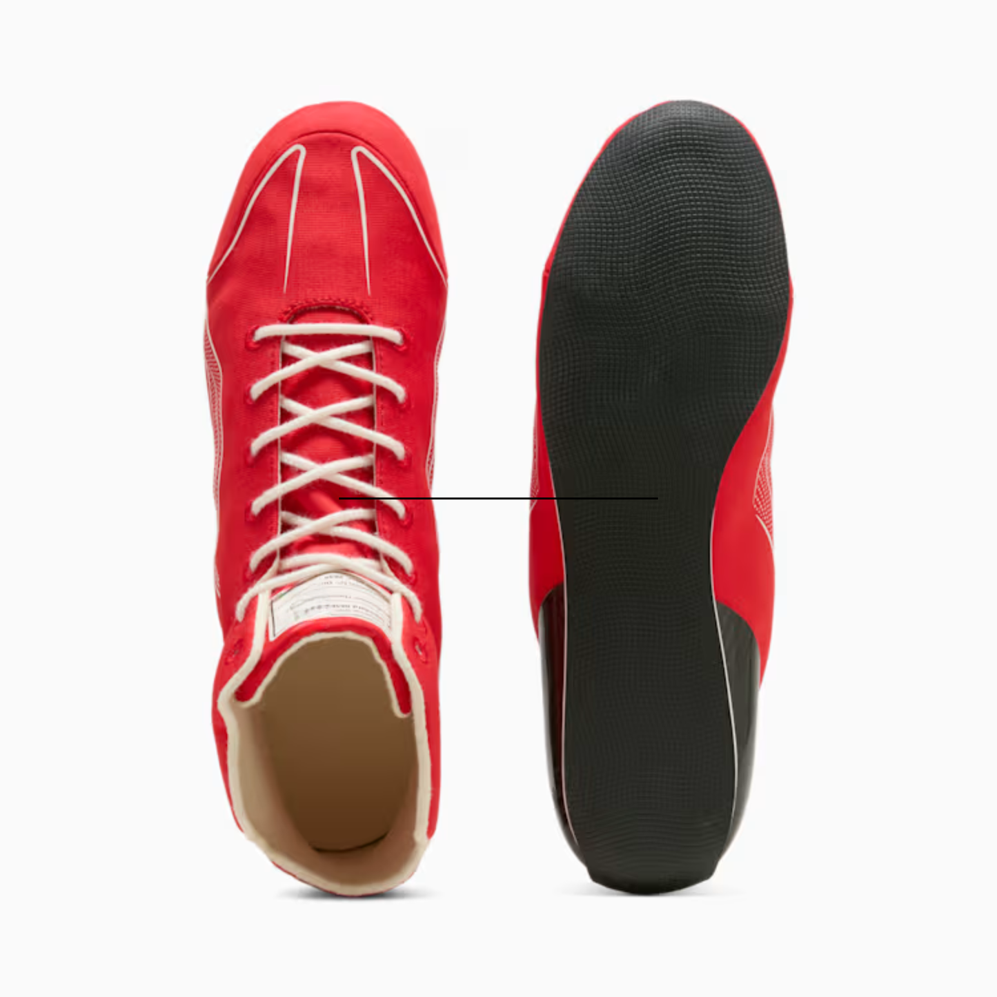 Scuderia HP Supercat Pro (LH) Sneakers Men Sport Red White