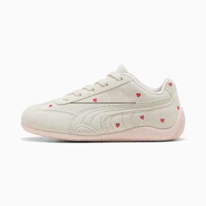 Supercat Amor Sneakers Kids Vapor Gray Jasmine Flower
