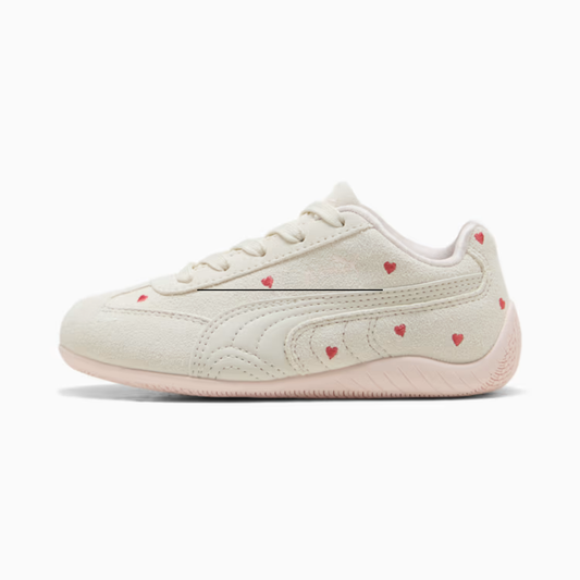Supercat Amor Sneakers Kids Vapor Gray Jasmine Flower