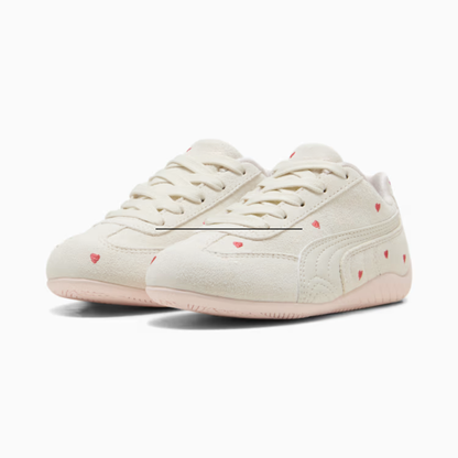 Supercat Amor Sneakers Kids Vapor Gray Jasmine Flower