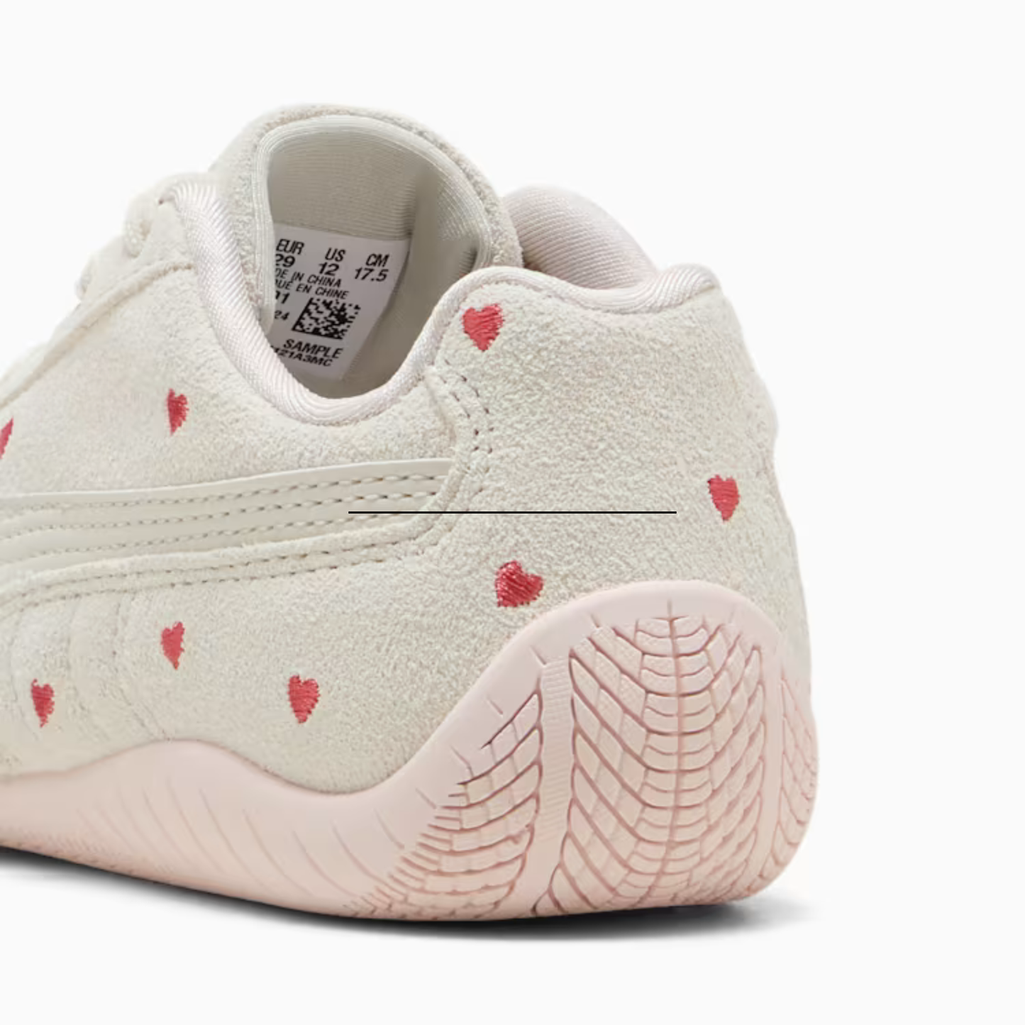 Supercat Amor Sneakers Kids Vapor Gray Jasmine Flower