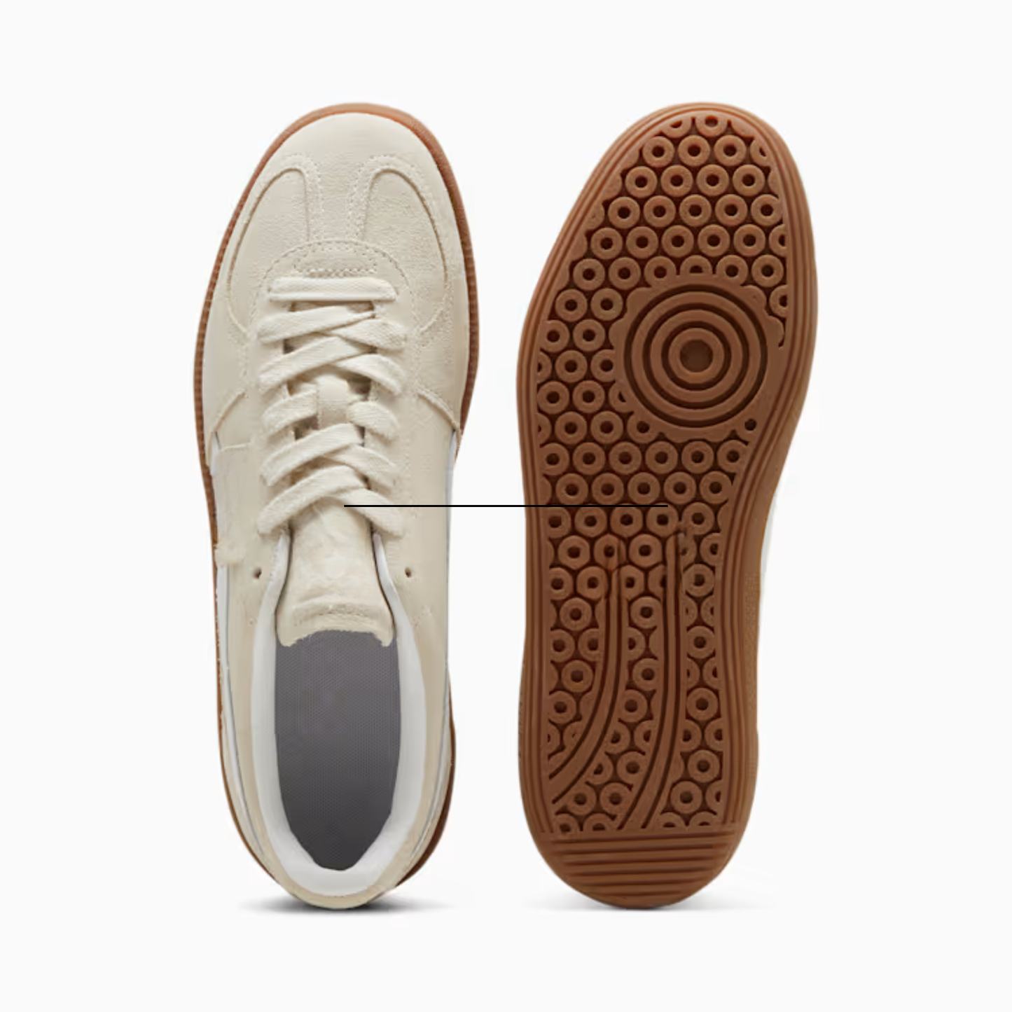 Palermo Sneakers Unisex Alpine Snow White