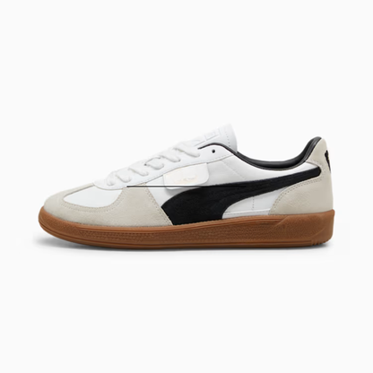 Palermo Leather Sneakers Unisex  White Vapor Gray Gum