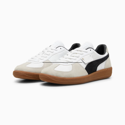 Palermo Leather Sneakers Unisex  White Vapor Gray Gum