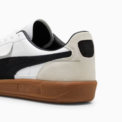 Palermo Leather Sneakers Unisex  White Vapor Gray Gum