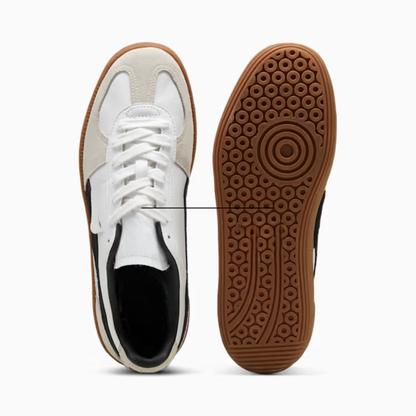 Palermo Leather Sneakers Unisex  White Vapor Gray Gum