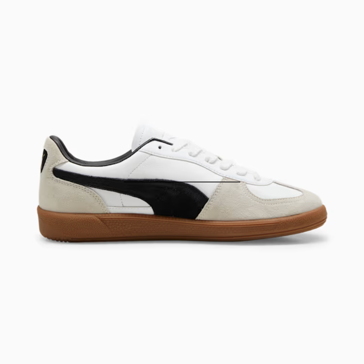 Palermo Leather Sneakers Unisex  White Vapor Gray Gum