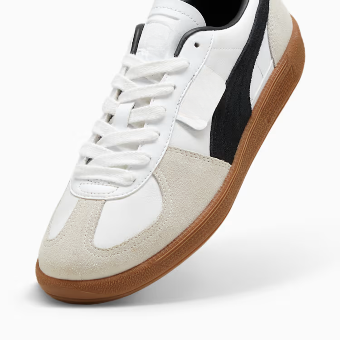 Palermo Leather Sneakers Unisex  White Vapor Gray Gum