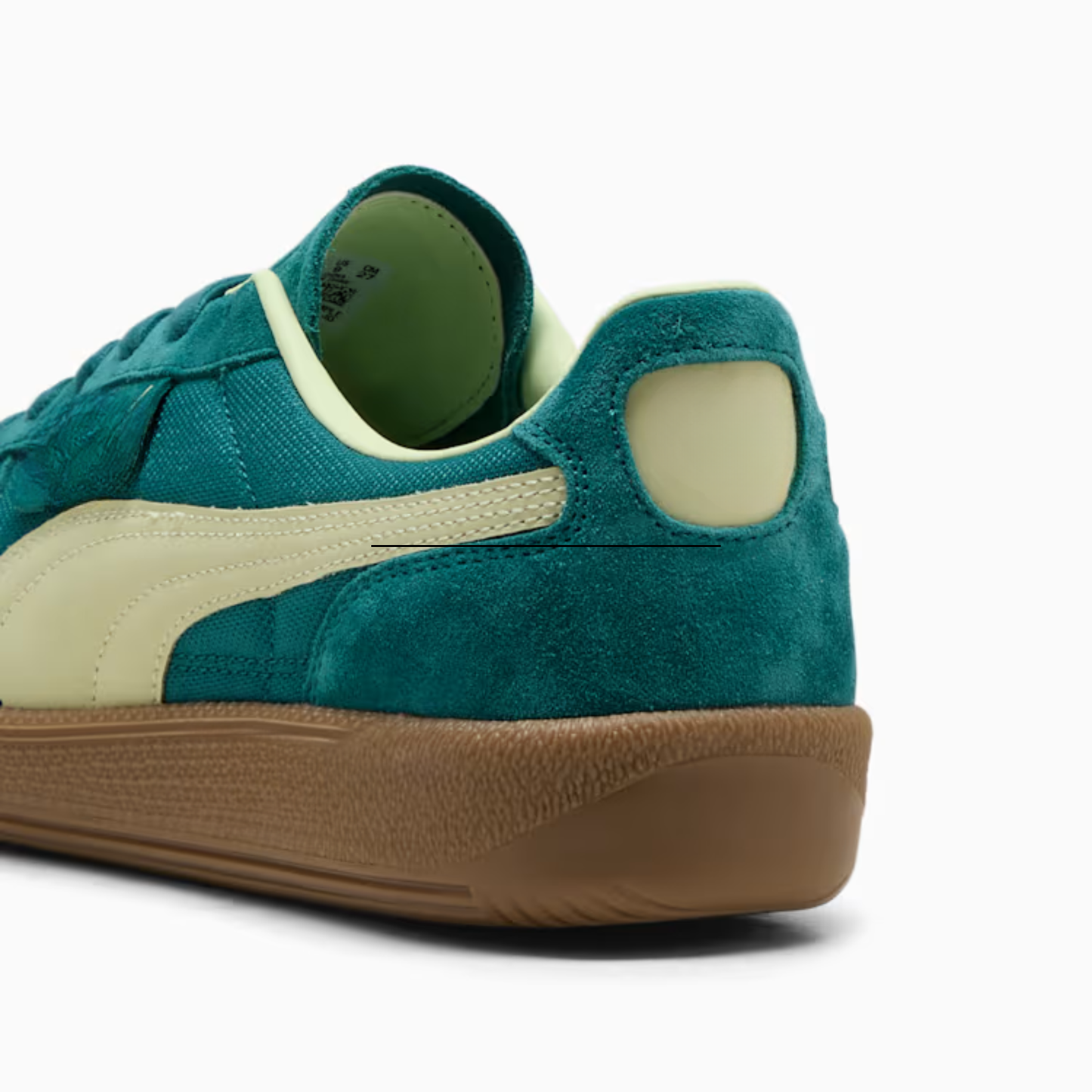 Palermo Vintage Update Sneakers Unisex Emerald Ice Gum