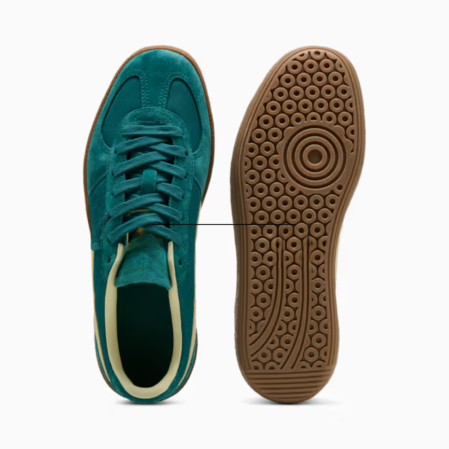 Palermo Vintage Update Sneakers Unisex Emerald Ice Gum