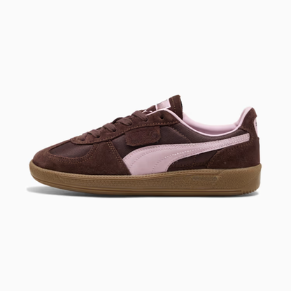 Palermo Vintage Update Sneakers Unisex Chocolate Brown Gum