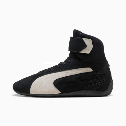 Supercat Mid Sneakers Unisex Black Warm White