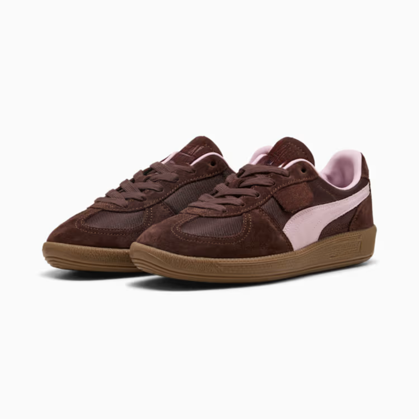 Palermo Vintage Update Sneakers Unisex Chocolate Brown Gum