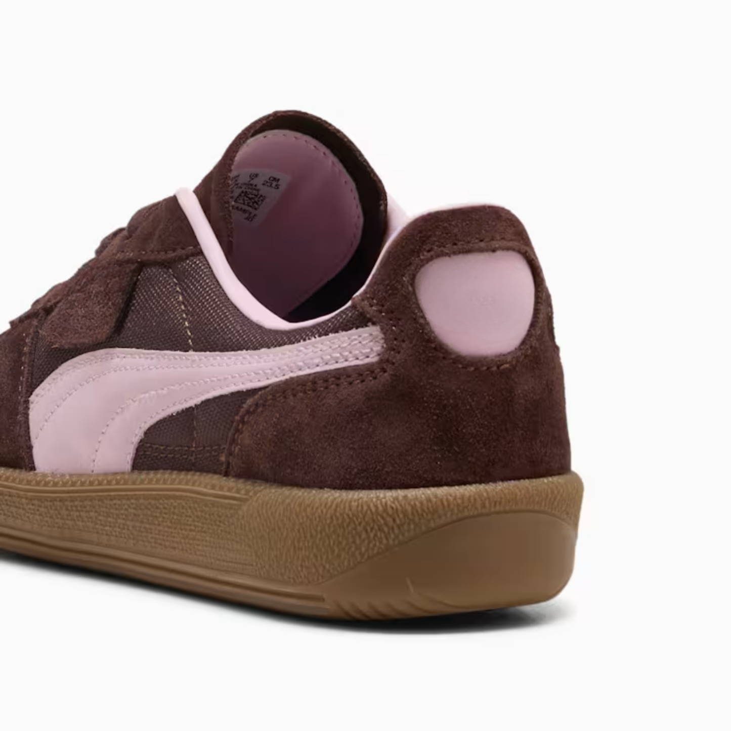 Palermo Vintage Update Sneakers Unisex Chocolate Brown Gum