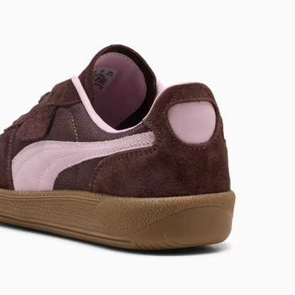 Palermo Vintage Update Sneakers Unisex Chocolate Brown Gum