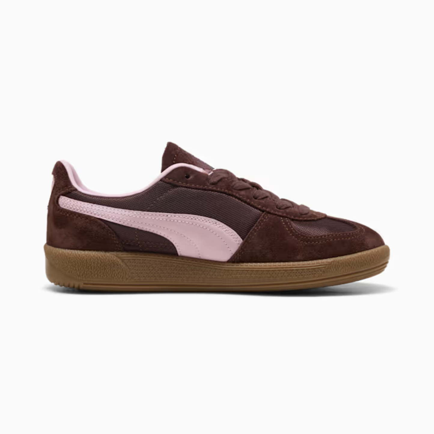 Palermo Vintage Update Sneakers Unisex Chocolate Brown Gum