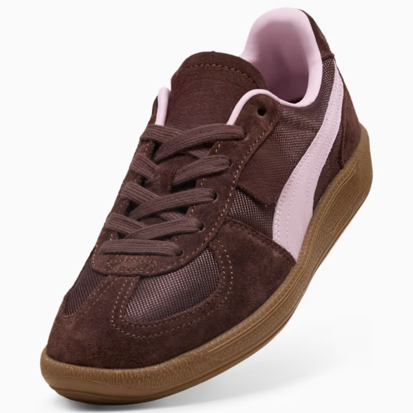 Palermo Vintage Update Sneakers Unisex Chocolate Brown Gum