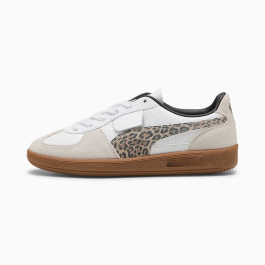 Palermo Leo Sneakers Unisex  White Vapor Gray