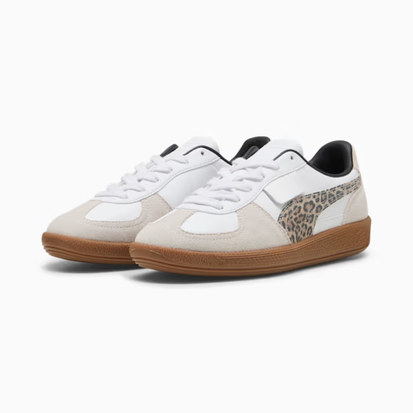 Palermo Leo Sneakers Unisex  White Vapor Gray