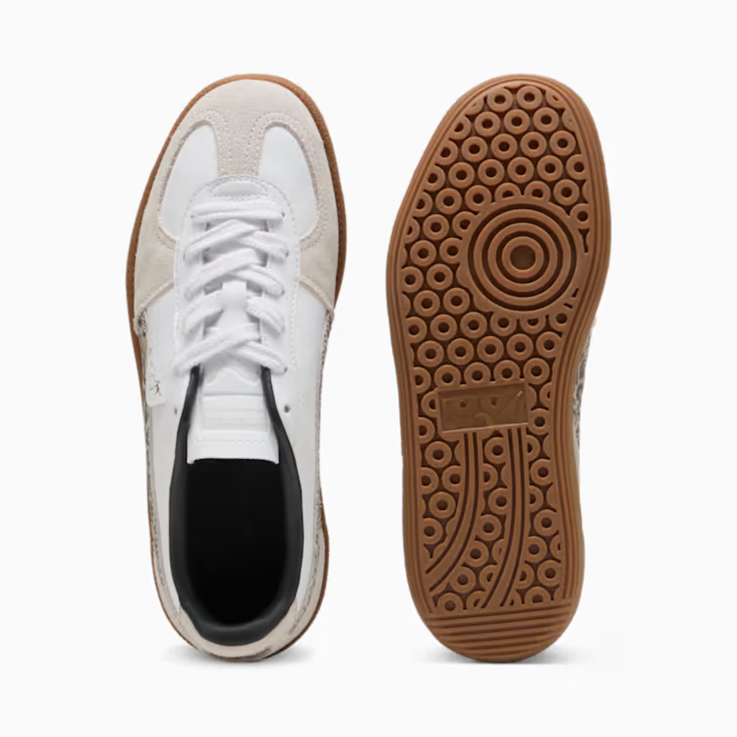 Palermo Leo Sneakers Unisex  White Vapor Gray